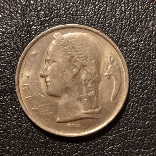 Νόμισμα 1977 BELGIE 5 FR μεταχειρισμένο