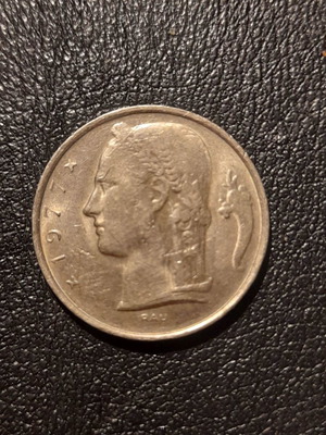 Νόμισμα 1977 BELGIE 5 FR μεταχειρισμένο