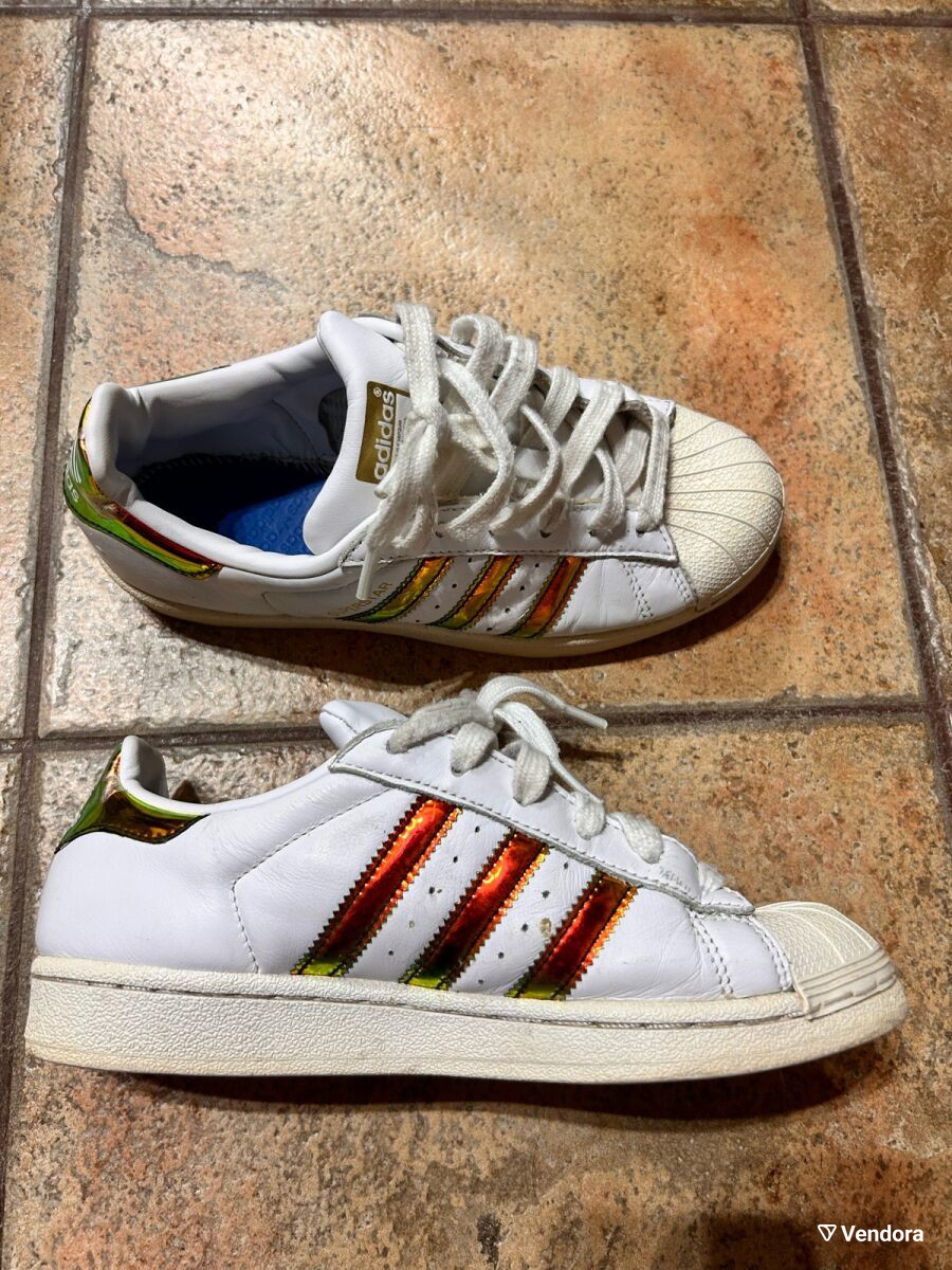 adidas gazelle silver green womens adidas Kids Superstar Shoes Gradeschool White / 6