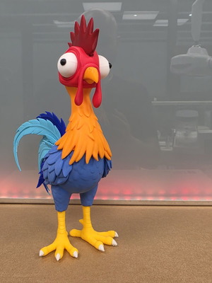 HEIHEI figure like new, 24cm height