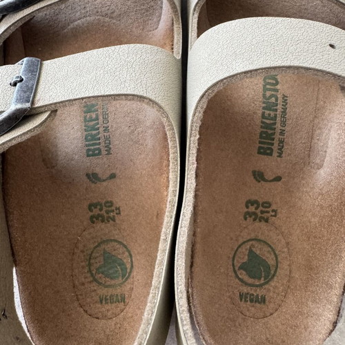 Birkenstock children's sandals size 33, new