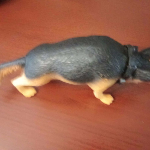 Playmobil dog used in excellent condition