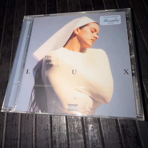Rosalía Lux CD original with promo lighter and art print new