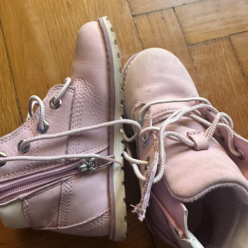 Timberland kids' boots size 27 pink