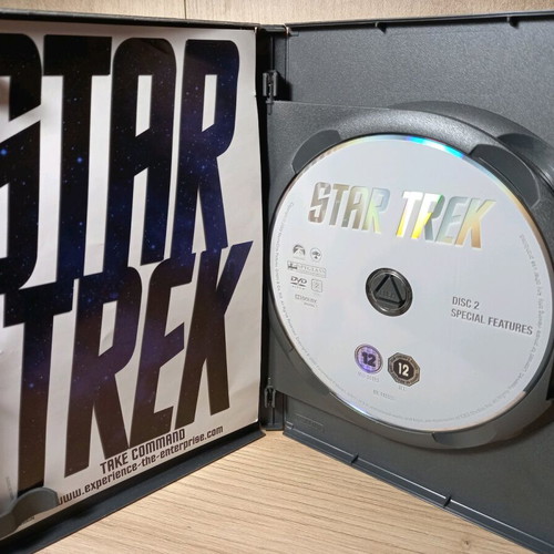 Star Trek DVD used with English subtitles Special Edition