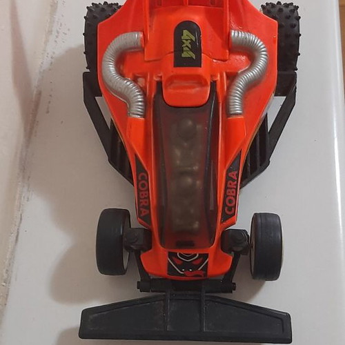 Rally 80's Everbright Toys used toy car