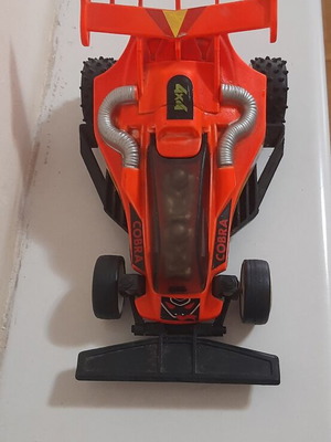 Ράλλυ 80's Everbright Toys μεταχειρισμένο παιχνίδι αυτοκίνητο