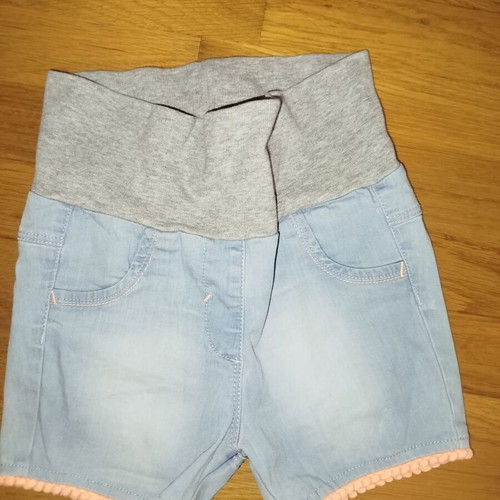 s.Oliver Baby Denim Shorts like new, size 80cm 9-12 months