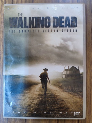 The Walking Dead The Complete Second Season DVD μεταχειρισμένο