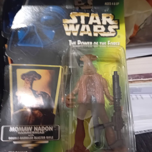 Star Wars Momaw Nadon figure new