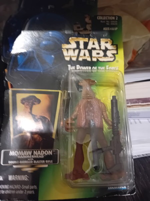 Star Wars Momaw Nadon figure new