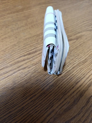 Small wallet used