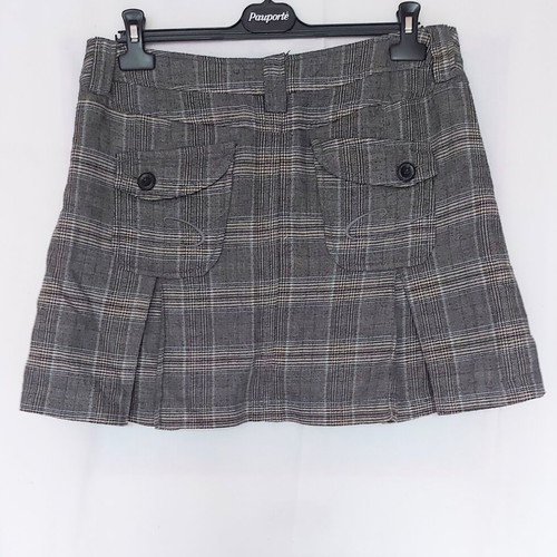 Esprit EDC Short Skirt like new, plaid, sizes L XL