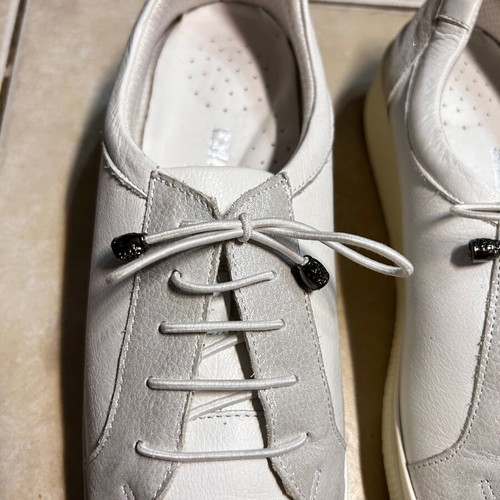 Smart Steps women's shoes used, white-beige size 41 with anatomical insole