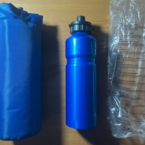Aluminum Water Bottle with Insulated Case new