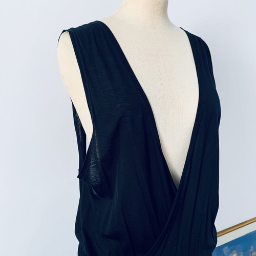 Backless one-piece jumpsuit Ioanna Kourbela new, black, size S