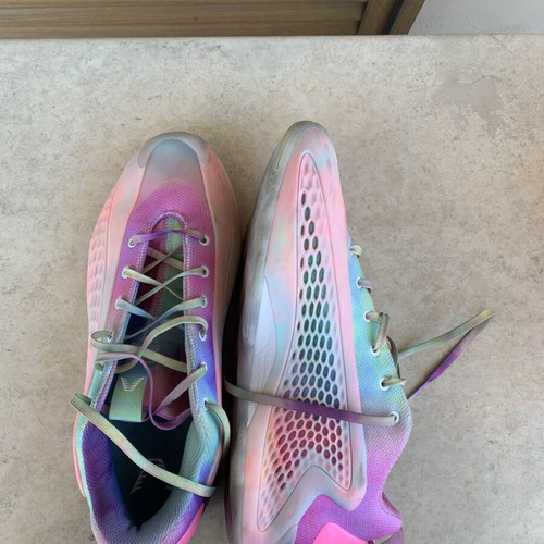 Adidas Anthony Edwards 1 Low sneakers like new, multicolor, size 44