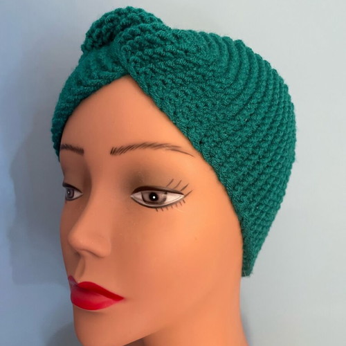 Handmade knitted hairbands new, 25% wool 75% acrylic