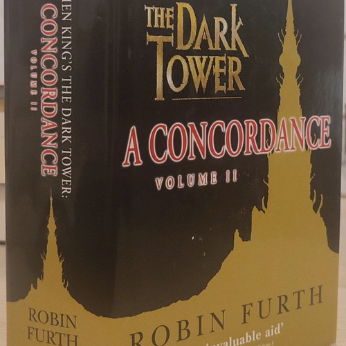 Stephen King's The Dark Tower A Concordance Volume II used hardcover book