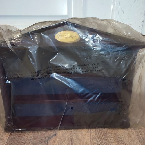 Collectible wooden display case with DeAgostini miniature clocks new