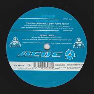 Atmos Raumwelt Signal / KNS vinyl record used, electronic