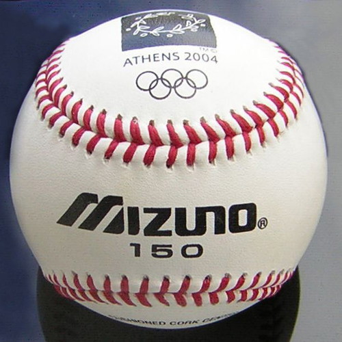 Baseball ball Athens 2004 Olympic Games new
