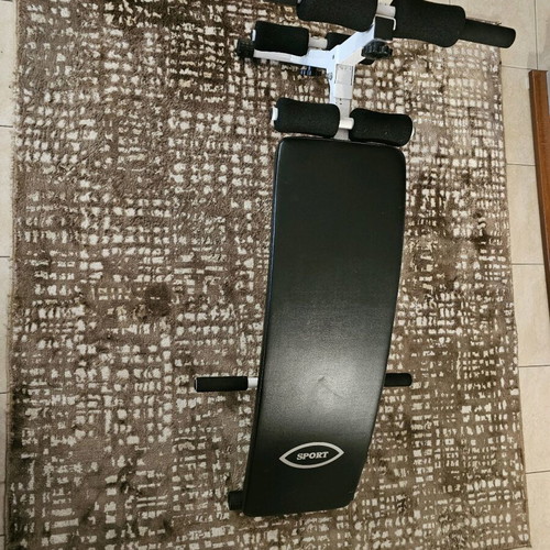 Abdominal bench like new, excellent condition