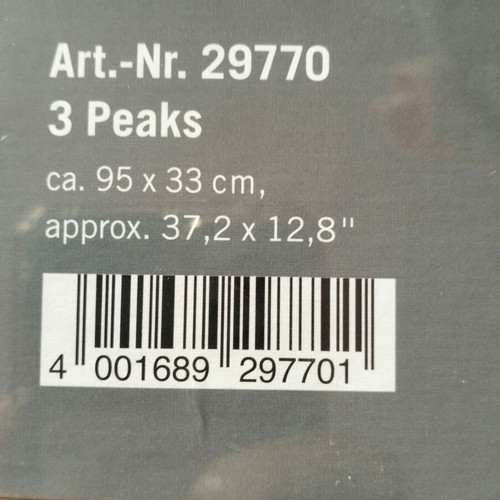 3 Peaks Heye Panorama Puzzle 1,000 Pieces New