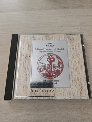 CD Archiv Produktion English Baroque Concertos μεταχειρισμένο