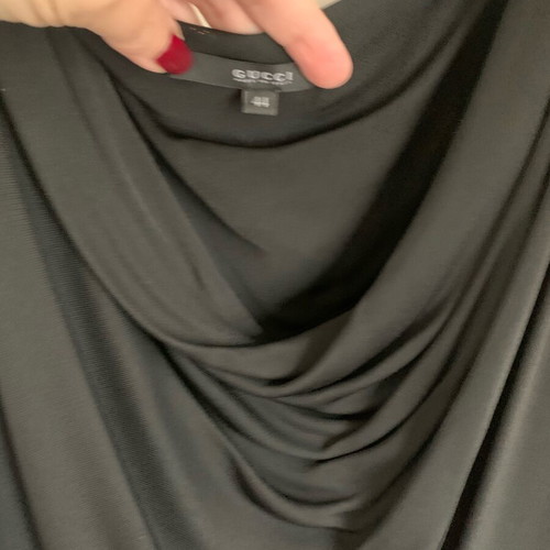 Gucci vintage dress silk, size M, like new, black