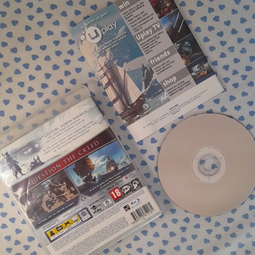 Assassin's Creed Rogue PS3 game used, complete