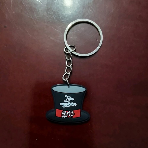 Casino keychains new, set of 9 leather