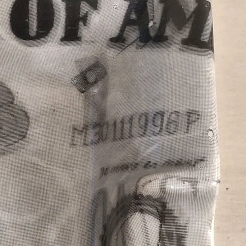 DPR One Fuckin’ Dolla limited edition porcelain ashtray 2010