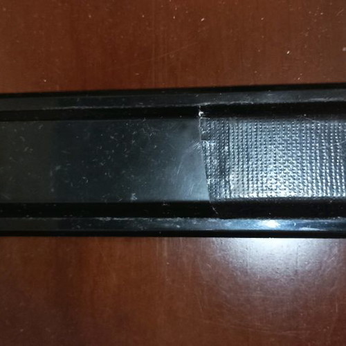 JVC LT40V550 motherboard with speakers and remote used