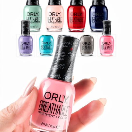 Orly Nail Polishes Collection like new, 117 pieces