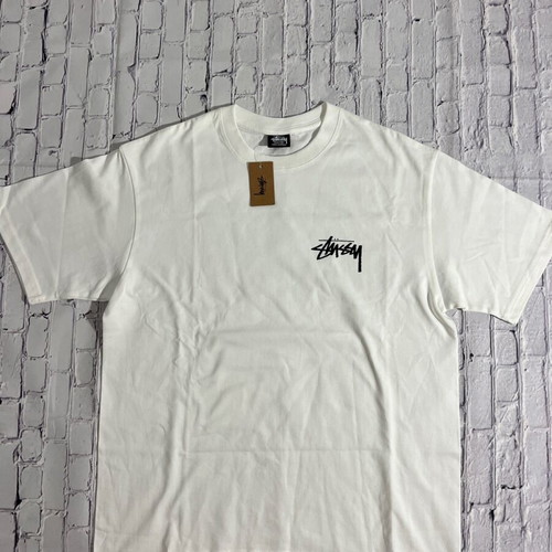 Stussy Spring Wings Tee size medium new, white