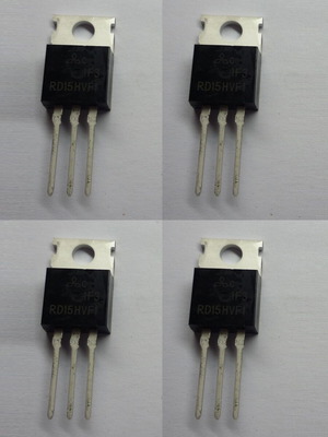 MITSUBISHI RD15HVF1 τρανζίστορ καινούργια, 4 τεμ.