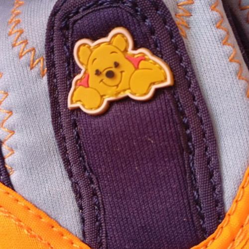 Winnie Disney water shoes size 25 like new