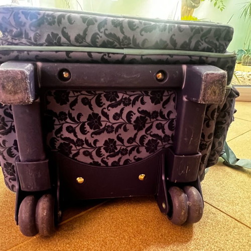 Santoro school backpack for primary school used with side pocket wear