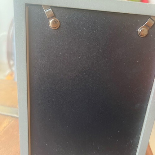 Double photo frame like new