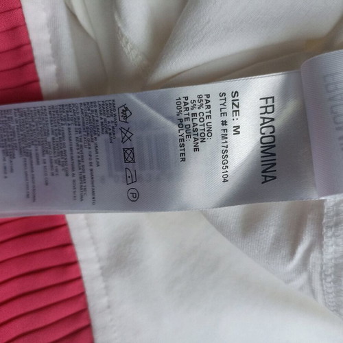 Fracomina women's t-shirt like new, size M, cotton and elastane
