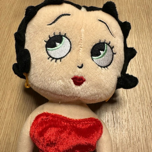 Collectible Betty Boop plush 40 cm like new