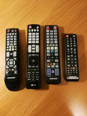 Τηλεχειριστήρια LG Samsung μεταχειρισμένα για TV