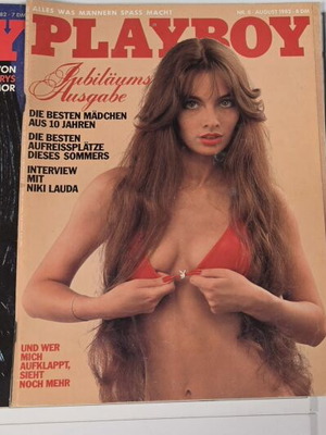 Playboy 1982 γερμανικά περιοδικά σετ 6 σαν καινούργιο