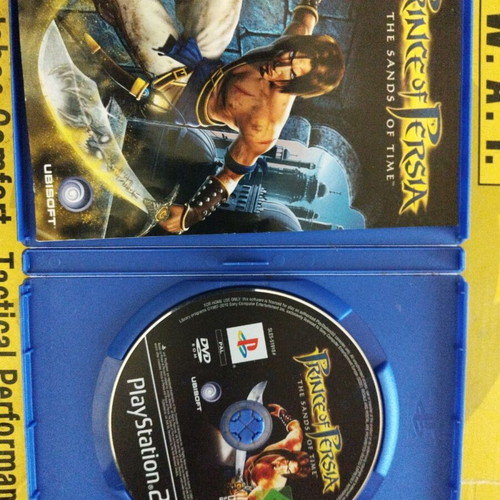 Prince of Persia PlayStation 2 game like new