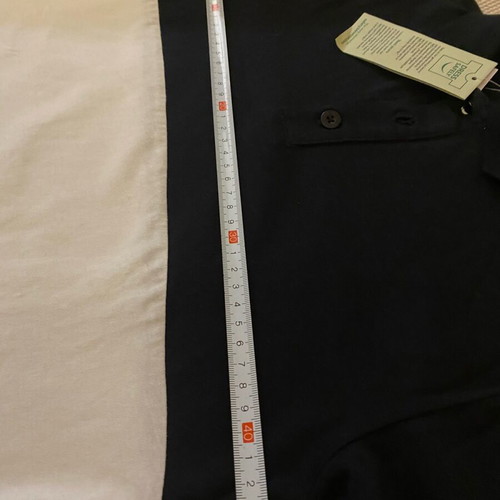 Sisley spring t-shirt for boys 7-8 years new, black and white