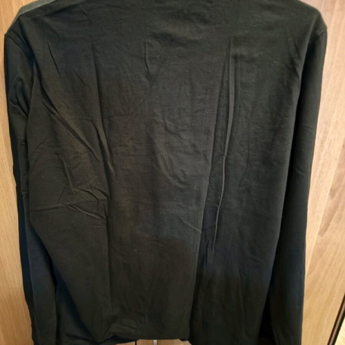 Desigual long sleeve shirt used, size L, black and gray