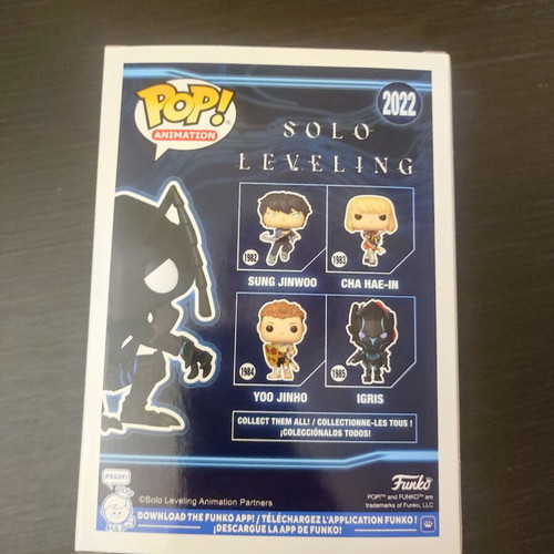 Beru Solo Leveling Funko Pop vinyl figure glow in the dark