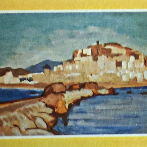 Mini Puzzles of Greek Paintings set of 4 like new