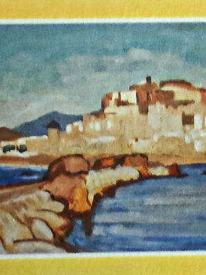 Mini Puzzles of Greek Paintings set of 4 like new